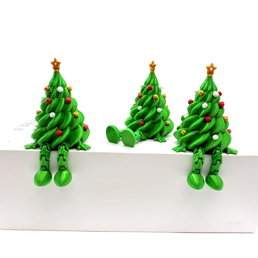 Figurki choinkowe drukowane 3D – 3D Printing Xmas recenzja i cena