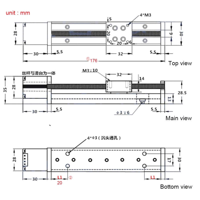 Silnik krokowy NEMA11 Mini lin – Lead Screw Stepper recenzja i cena