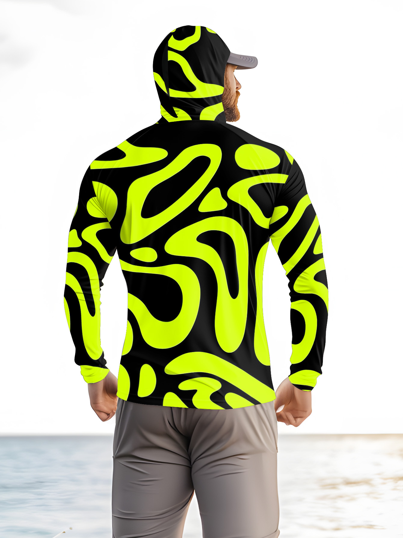 Męska koszula z długim rękawem – 3D Printing Jersey recenzja i cena