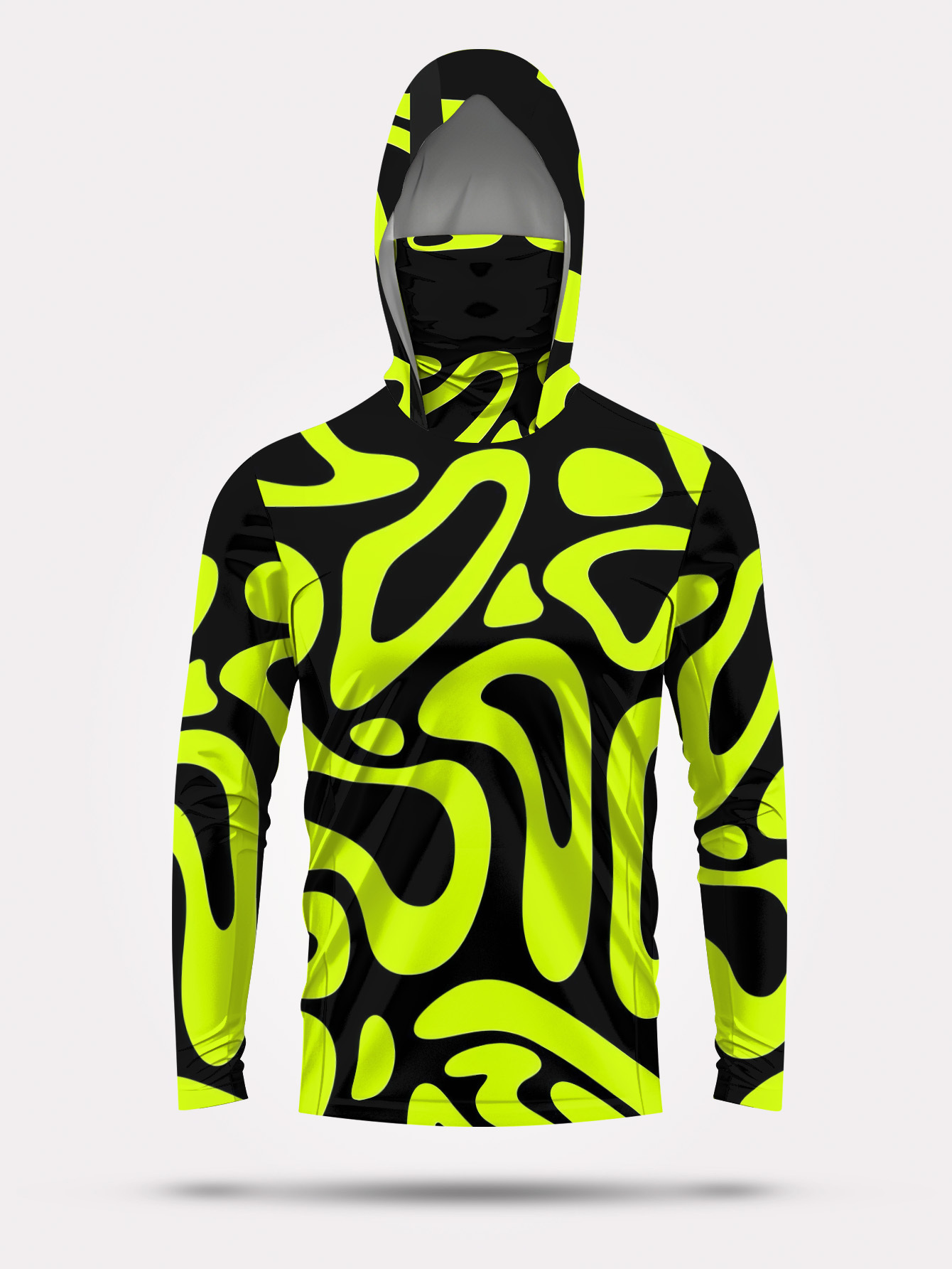 Męska koszula z długim rękawem – 3D Printing Jersey recenzja i cena
