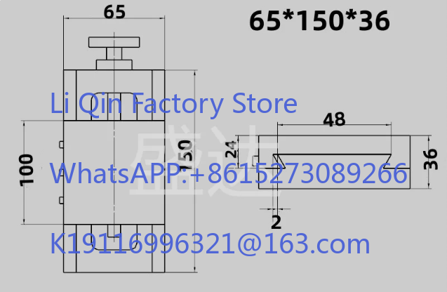 Stół przesuwny z gwintowaną sz – Linear Guide Rail recenzja i cena