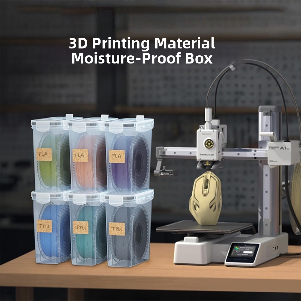 Przezroczysty pojemnik na fila – 3D Printing With Pp recenzja i cena