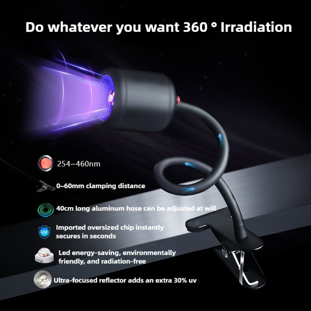 Przenośna lampa UV do utwardza – 3D Printer Resin recenzja i cena
