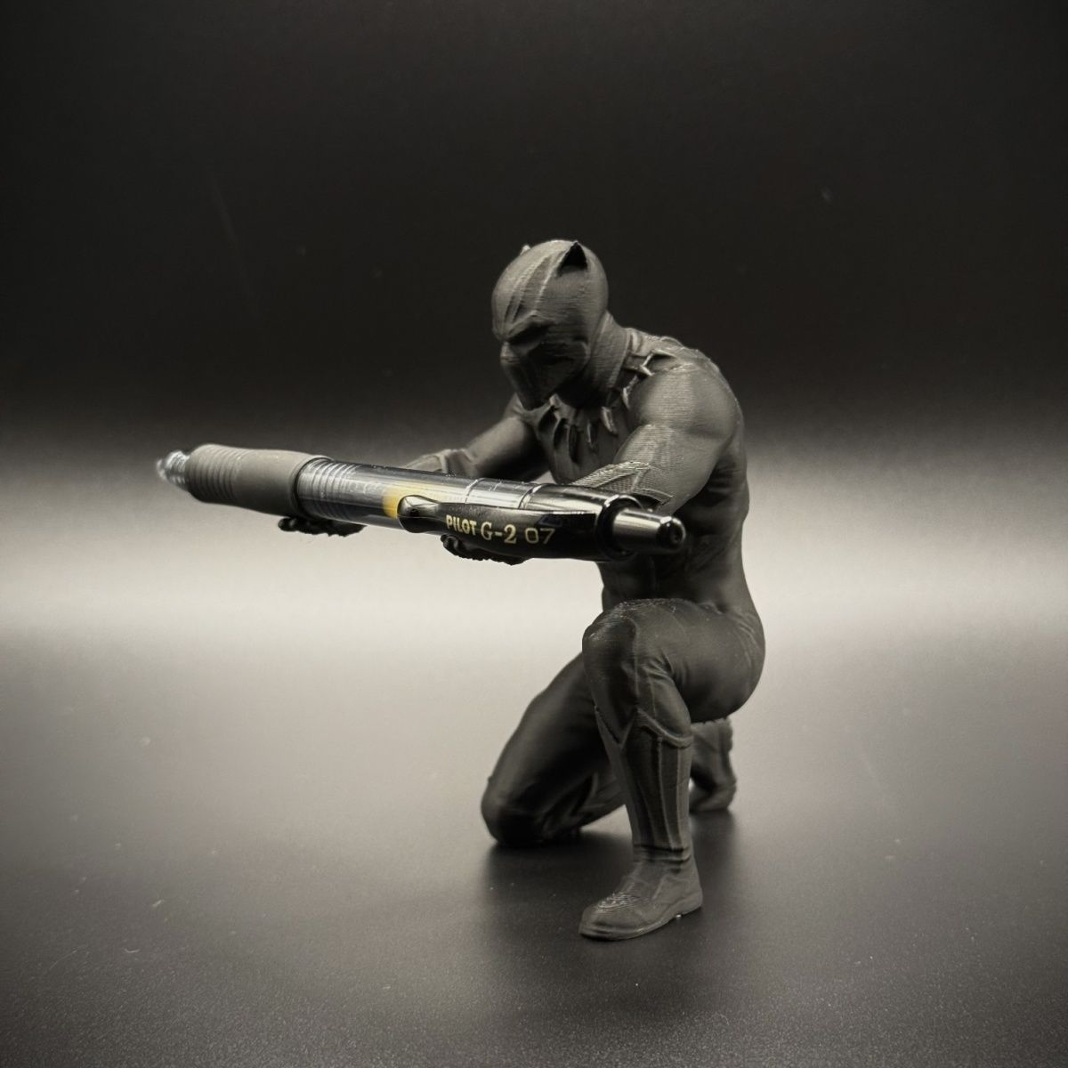 Anime Leopard Man Pojemnik na  – 3D Printing Pen For Adults recenzja i cena