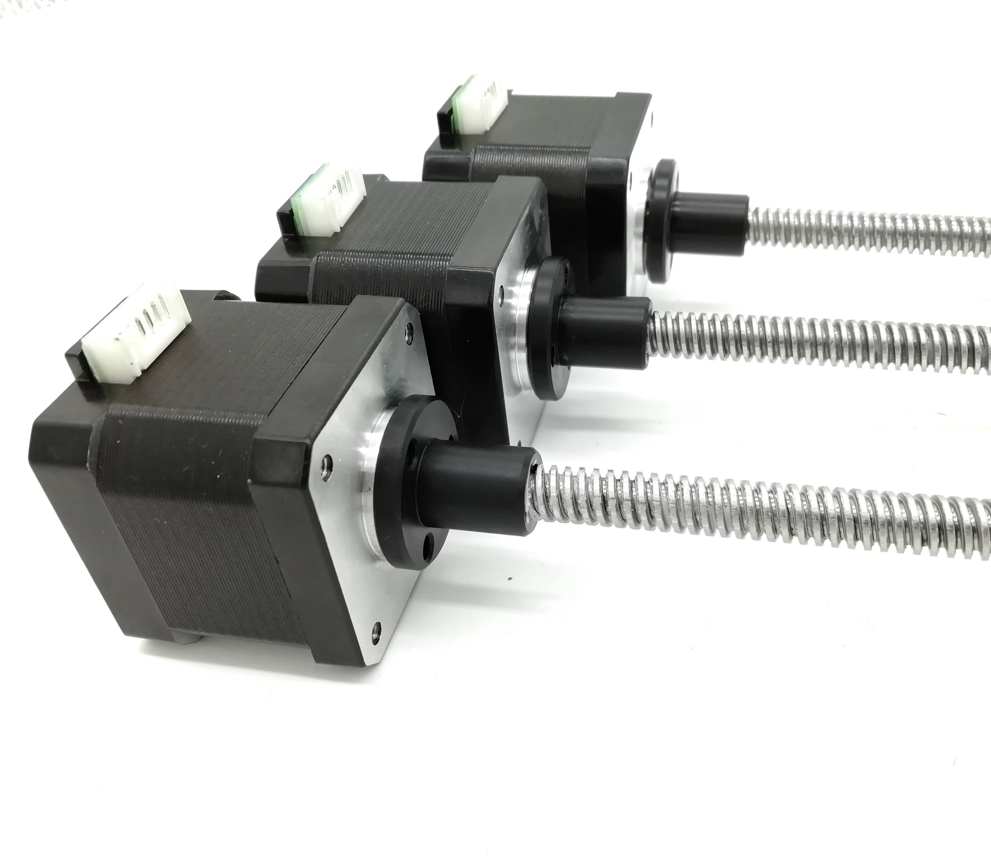 Silnik krokowy liniowy Nema17  – Lead Screw Stepper recenzja i cena