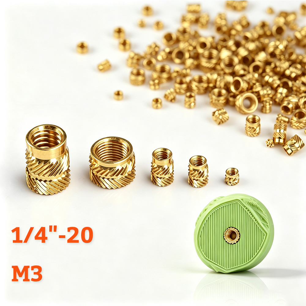 Wkładki gwintowane - 80 szt. 1 – 3D Printing With Pp recenzja i cena