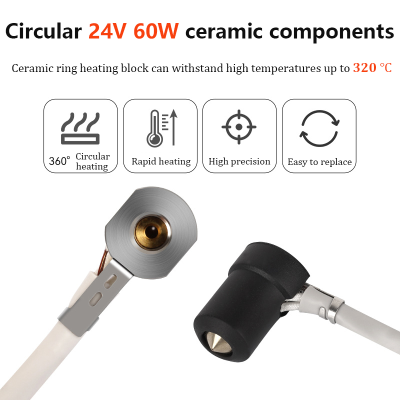 Zestaw Hotendu Volcano 24V 60W – 3D Printing Ender recenzja i cena