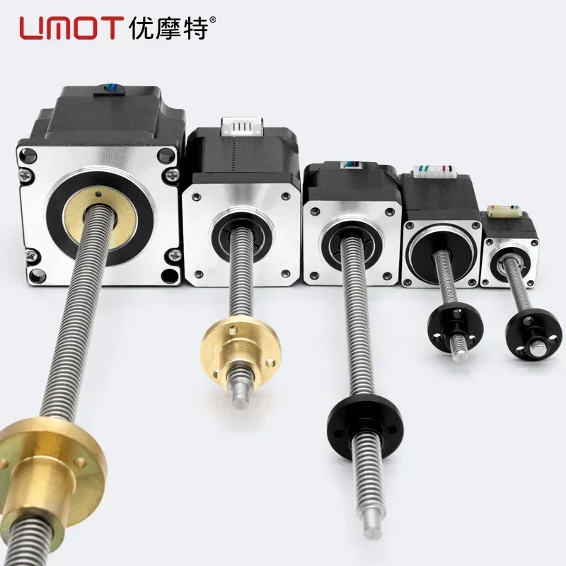 Silnik krokowy liniowy UMOT Ne – Lead Screw Stepper recenzja i cena