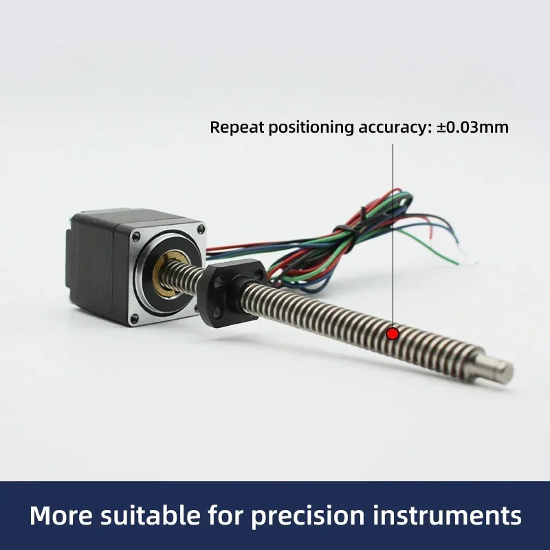 Silnik krokowy liniowy UMOT Ne – Lead Screw Stepper recenzja i cena
