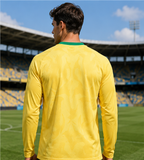 Koszulka piłkarska z długim rę – 3D Printing Jersey recenzja i cena