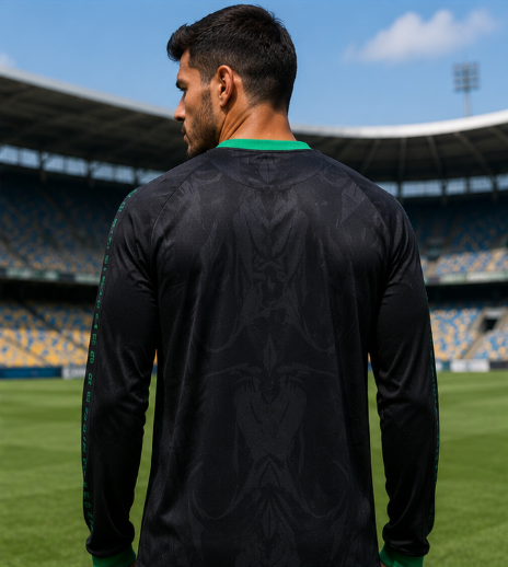 Koszulka piłkarska z długim rę – 3D Printing Jersey recenzja i cena