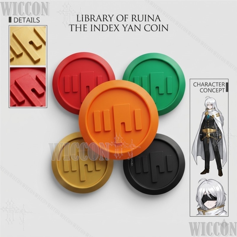 Biblioteka Ruina Indeks Moneta – 3D Printing Game recenzja i cena