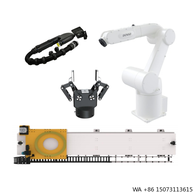 6-osiowy robotyczny ramię CNC  – Linear Guide Rail recenzja i cena