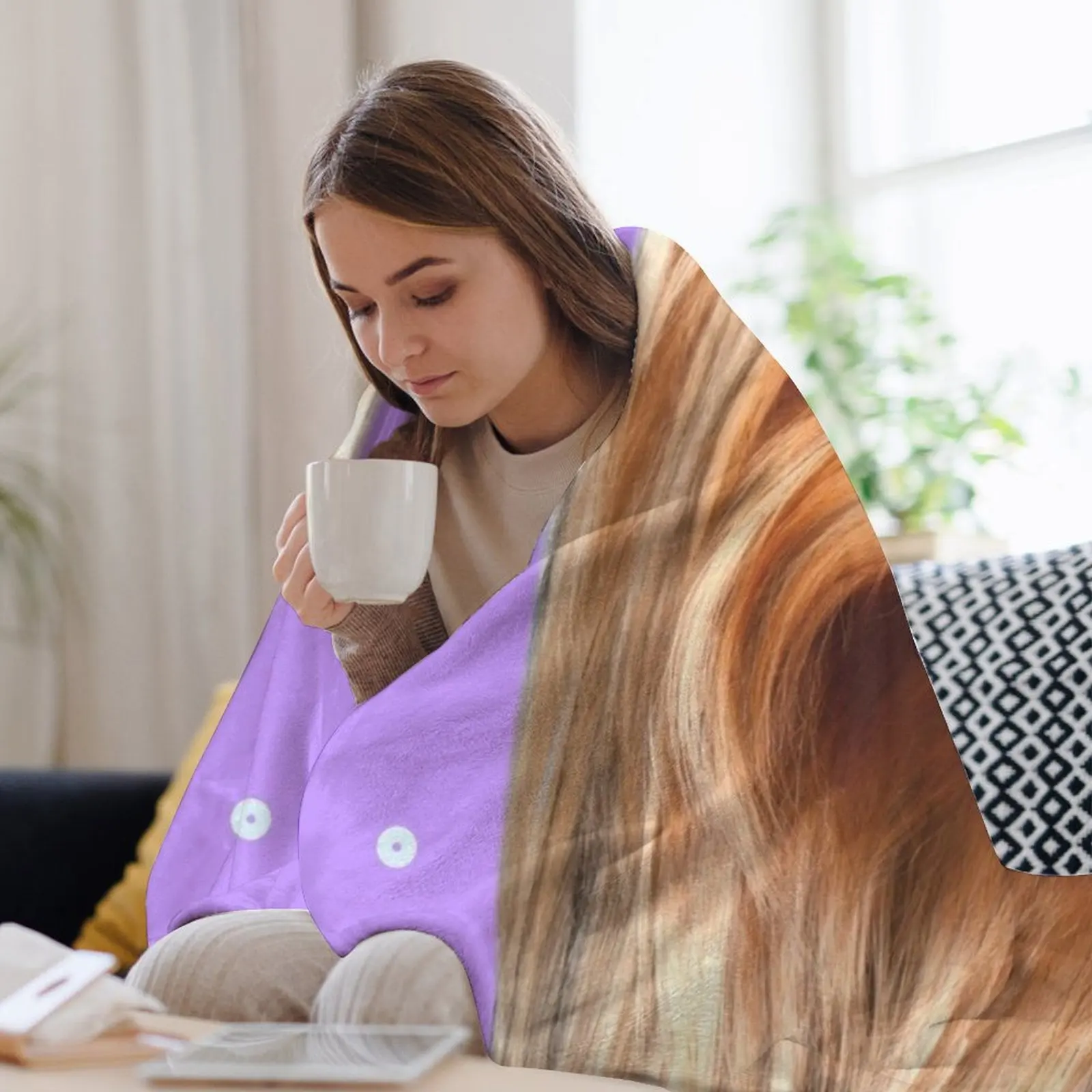Uroczy fioletowy koc z yorkshi – 3D Printing Yorkshire recenzja i cena