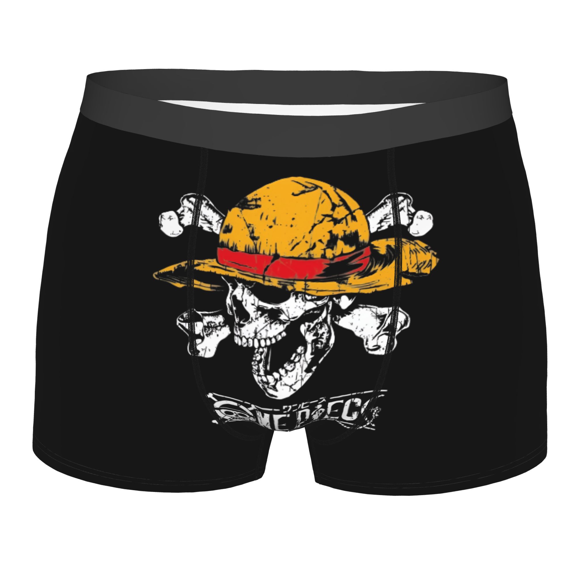 Męskie bokserki One Piece Luff – 3D Printing Luffy recenzja i cena