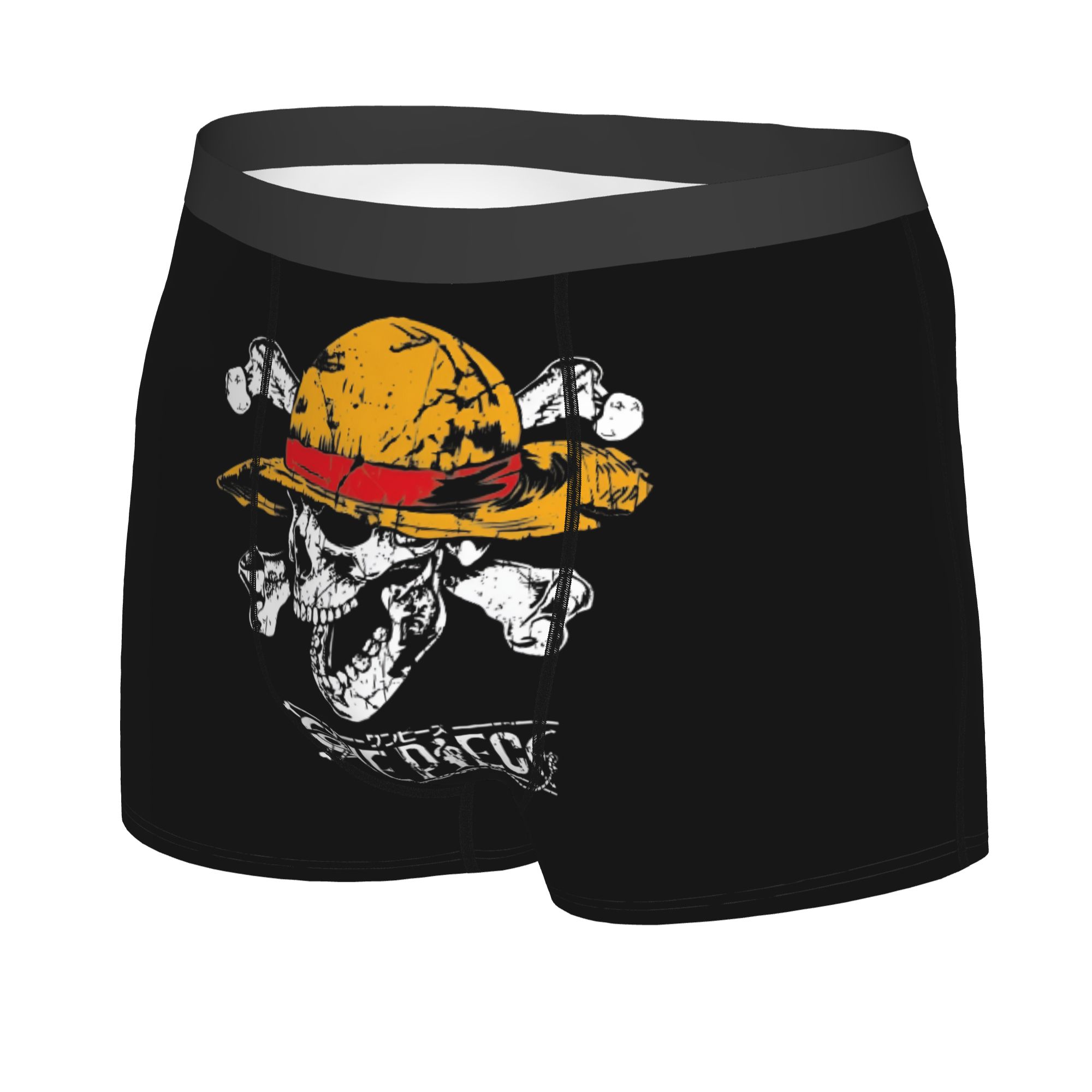 Męskie bokserki One Piece Luff – 3D Printing Luffy recenzja i cena