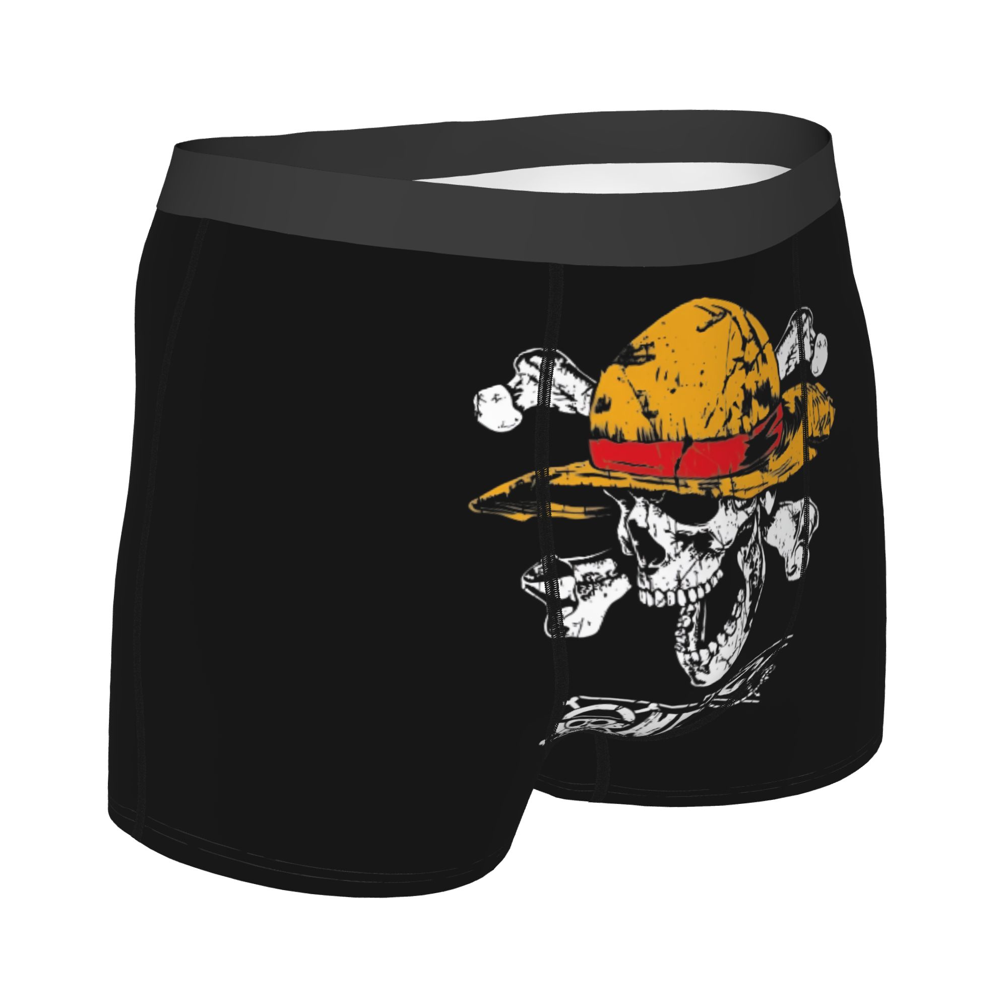 Męskie bokserki One Piece Luff – 3D Printing Luffy recenzja i cena