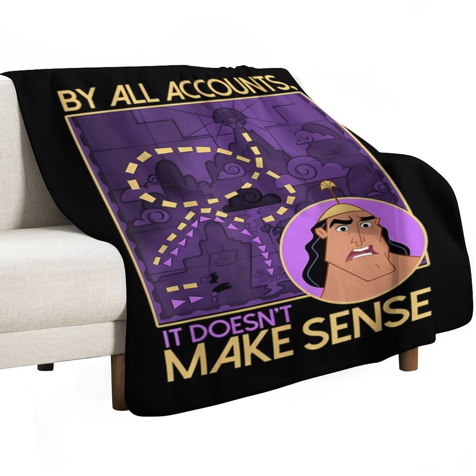 Emperor's New Groove Kronk Nie – 3D Printing Maket recenzja i cena