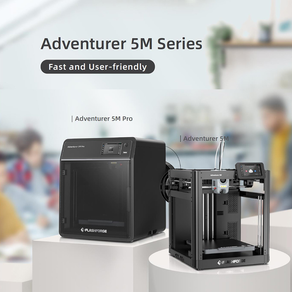 Drukarka 3D Flashforge Adventu – 3D Printing Files recenzja i cena