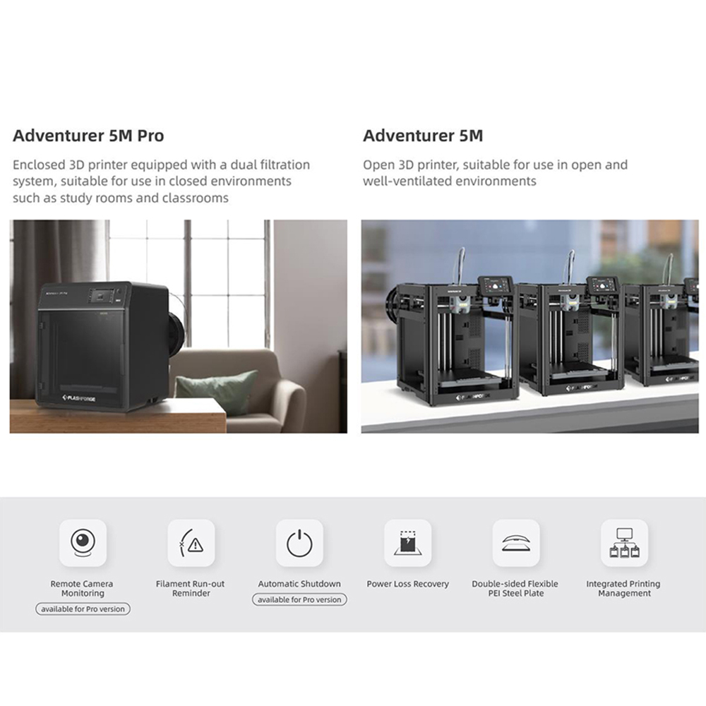 Drukarka 3D Flashforge Adventu – 3D Printing Files recenzja i cena