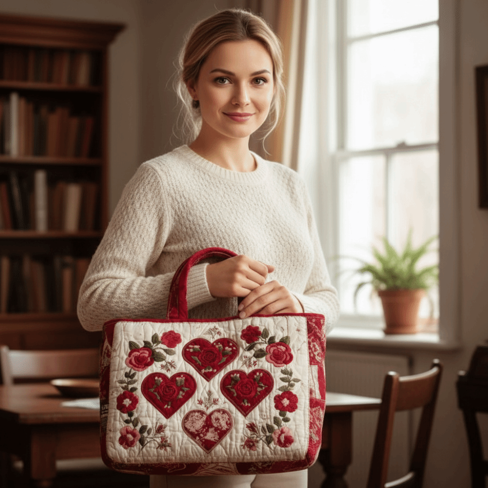 Nowa torba typu tote z wzorem  – 3D Printing Quilting recenzja i cena