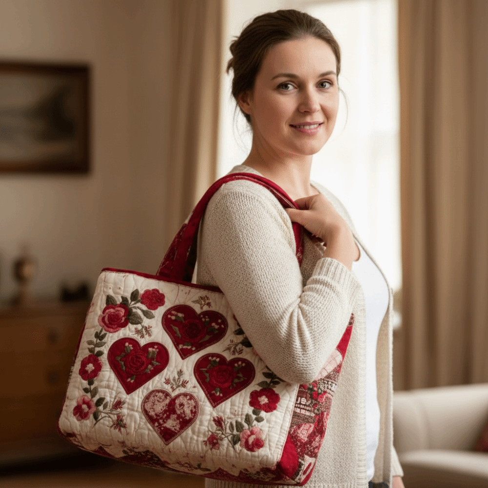 Nowa torba typu tote z wzorem  – 3D Printing Quilting recenzja i cena